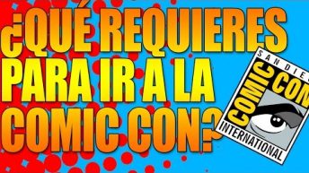 GUÍA PARA IR A LA COMIC CON (San Diego)