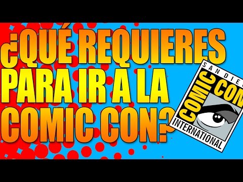 GUÍA PARA IR A LA COMIC CON (San Diego)