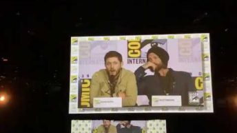 Supernatural San Diego Comic Con 2019 – Jensen and Jared burst in tears when they say goodbye!