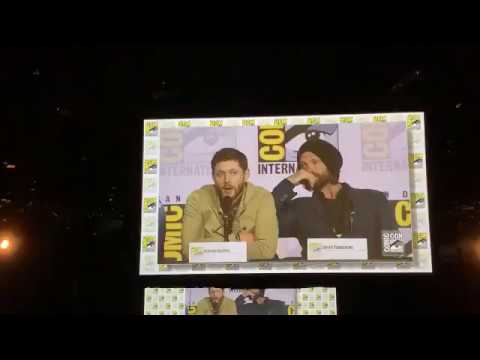 Supernatural San Diego Comic Con 2019 – Jensen and Jared burst in tears when they say goodbye!