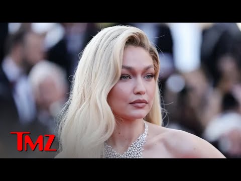 Leonardo DiCaprio and Gigi Hadid Grab Dinner with His Parents in London | TMZ Live