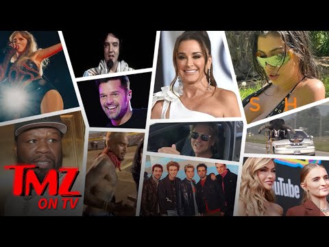 50 Cent Throws Mic Into Crowd, Hits Power 106 Host In Head | TMZ TV Full Ep – 8/31/23