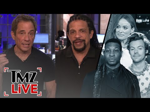 Jonathan Majors Arrested & Kanye Reverses Course | TMZ Live Full Ep – 3/27/23