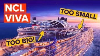 Norwegian Viva Full Walkthrough Tour – A NEW Ship with BIG ISSUES