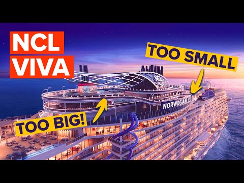 Norwegian Viva Full Walkthrough Tour – A NEW Ship with BIG ISSUES