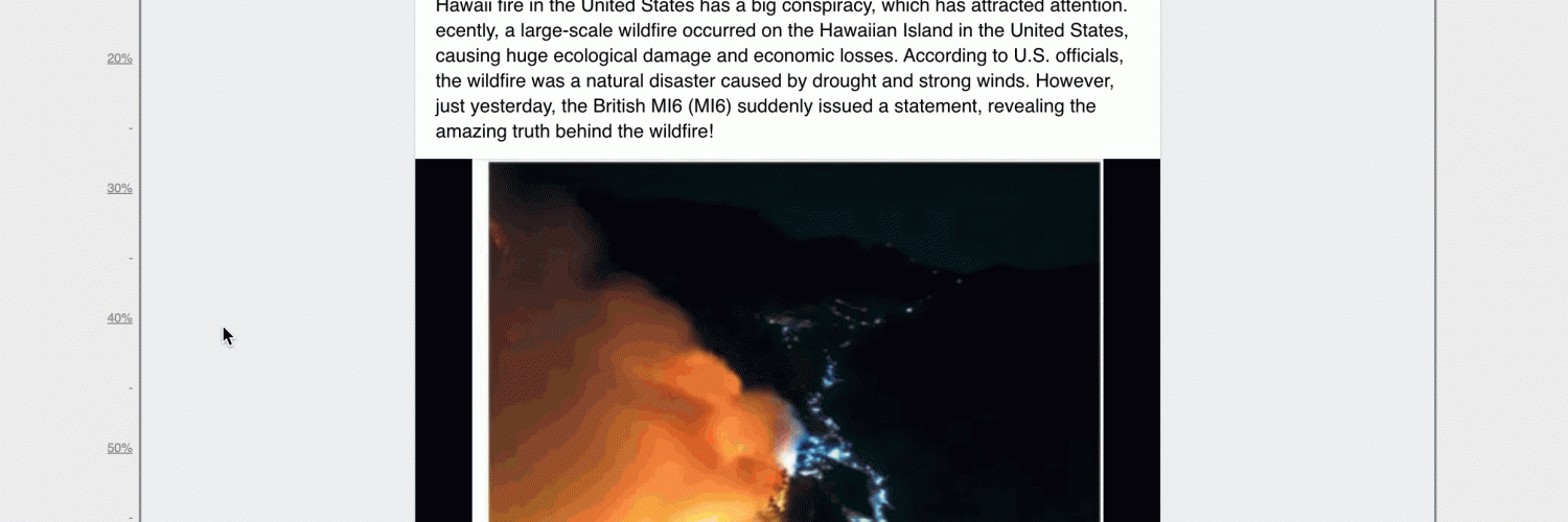 Salacious Chinese Disinformation Campaign Blames Maui Fires on Deadly American ‘Weather Weapon’