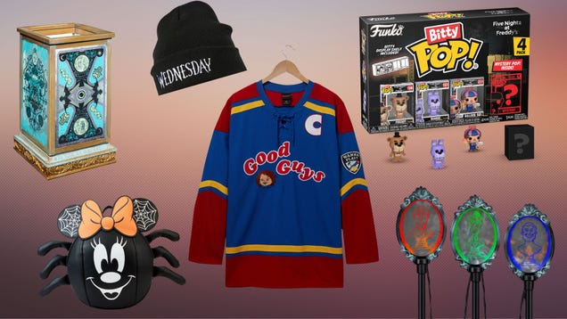 Haunting Halloween Decor and Frightful Fandom Fashion Guide