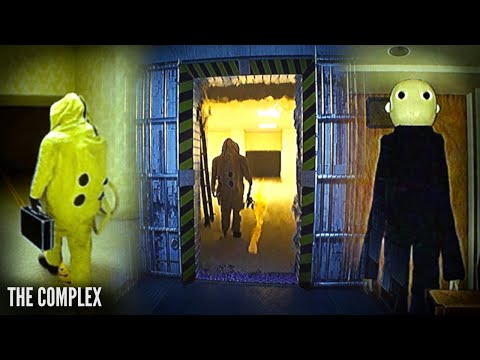 This Backrooms Game is Eerily Realistic || The Complex: Expedition (Full Game)