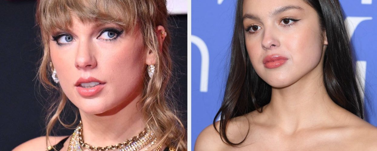 People Are Pointing Out Taylor Swift’s Reaction To Olivia Rodrigo At The VMAs Following Rumors Of A Feud