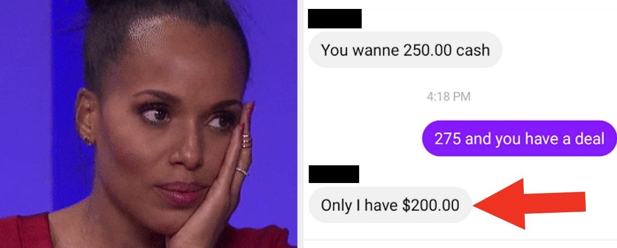 19 Screenshots Of Ridiculous Customers Who Are Serious Cheapskates Or Just Straight-Up Entitled