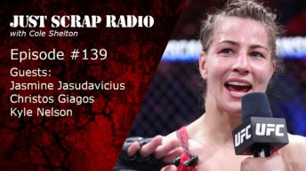 Just Scrap Radio Ep. 139 with Jasmine Jasudavicius, Christos Giagos, and Kyle Nelson