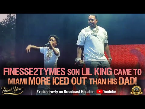 Rolling Loud Miami 2023: FINESSE2TYMES FULL CONCERT, LIL KING is the ICIEST YOUNG MAN in the GAME!