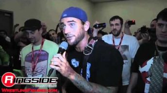 CM Punk Invades Mattel WWE Panel At San Diego Comic-Con 2011!