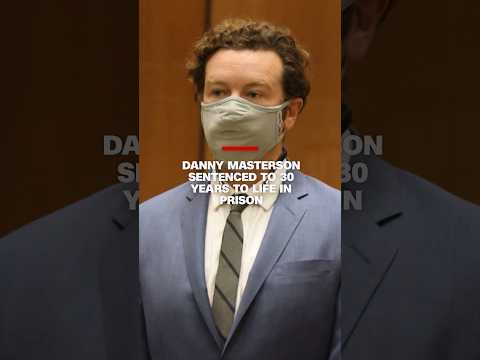 ‘That 70’s Show’ actor Danny Masterson sentenced to 30 years to life in prison