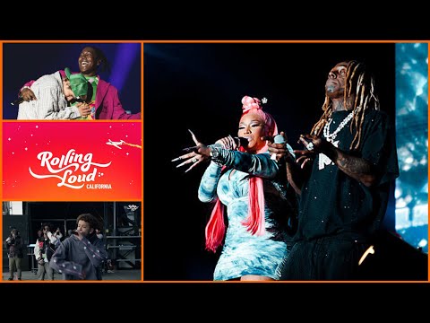 Rolling Loud California Day 2 (VLOG)