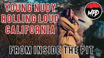 Young Nudy Rolling Loud California 2023