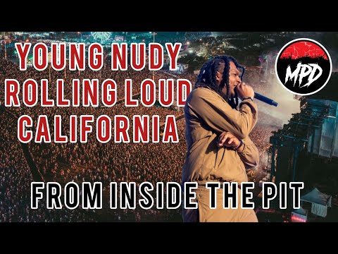 Young Nudy Rolling Loud California 2023