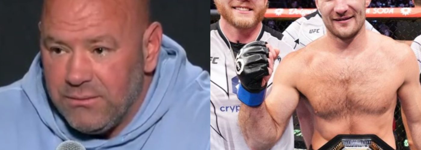 Dana White praises newly crowned UFC champion Sean Strickland: “He’s as hot as can be”