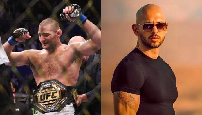 UFC champion Sean Strickland shares his thoughts on Andrew Tate: “Here’s the thing…”