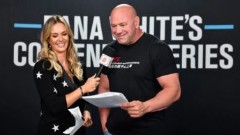 Dana White praises Laura Sanko as being “the Ronda Rousey of commentating” after UFC 293