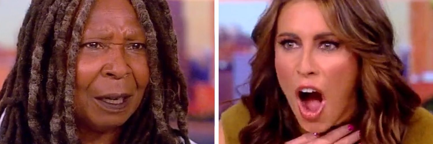 Whoopi Goldberg Asks Alyssa Farah If She’s Pregnant on ‘The View’ In Weird Moment