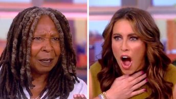 Whoopi Goldberg Asks Alyssa Farah If She’s Pregnant on ‘The View’ In Weird Moment