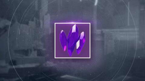 Destiny 2 Is Saying Goodbye To Legendary Shards From Season 23