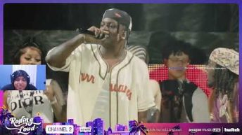 Kai Cenat and Lil yachty perform Poland at rolling Loud Miami