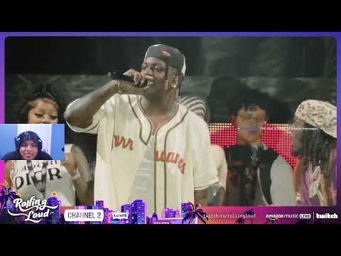 Kai Cenat and Lil yachty perform Poland at rolling Loud Miami