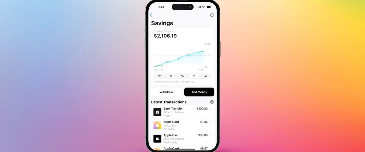 Goldman Sachs makes it easier to withdraw money from your Apple Card Savings Account