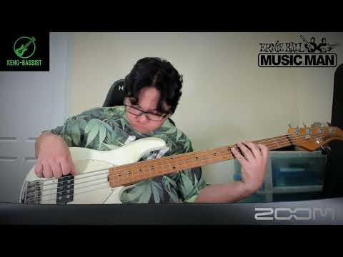 New Strings on Ernie Ball Music Man StingRay 5 Special H by Keng-Bassist