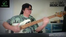 Bass Riff2004 Song on Ernie Ball Music Man StingRay 5 Special H by Keng-Bassist