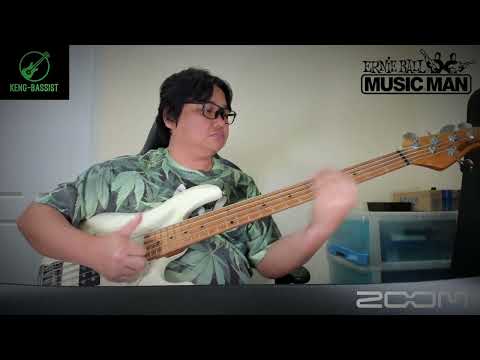 Bass Riff2004 Song on Ernie Ball Music Man StingRay 5 Special H by Keng-Bassist