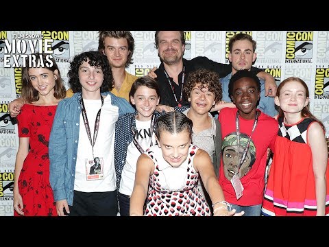 Stranger Things | San Diego Comic-Con Interviews and Panel Highlights