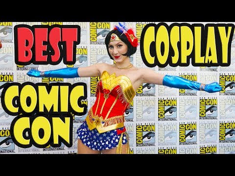 San Diego Comic-Con 2017 Best Cosplay