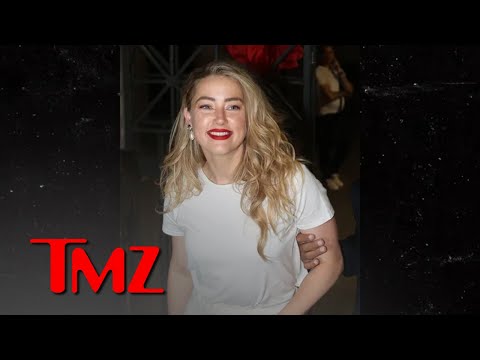 Amber Heard Bounces Back With New Film After Johnny Depp Trial Loss | TMZ Live