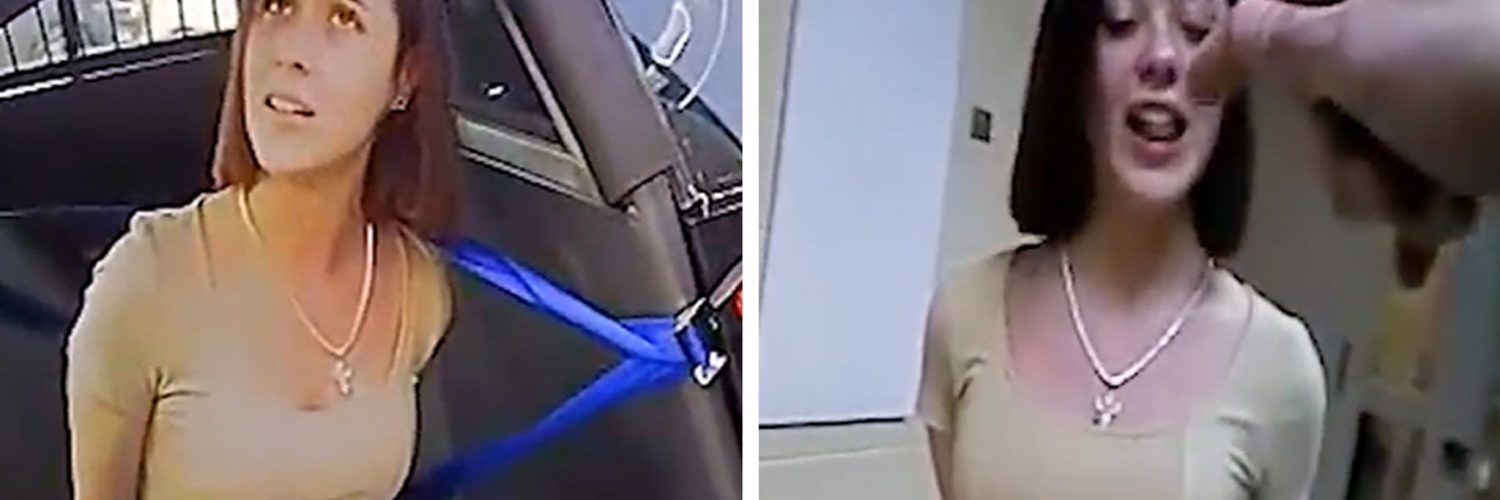 Stripper Tries Seducing Cop During Arrest Captured on Body Camera