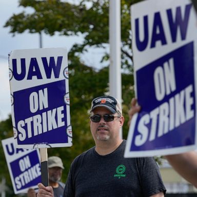 UAW strike exposes tensions between Biden’s goals of tackling climate change and supporting unions