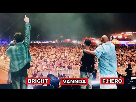 VANNDA x THAI RAPPERS So Good Relationship | Music Without Borders at Rolling Loud Thailand