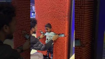 😂kids play zone 🤩funny baby boy😎 #trending #viral #funnybaby #fun #mall #shorts #viralbaby #cutebaby