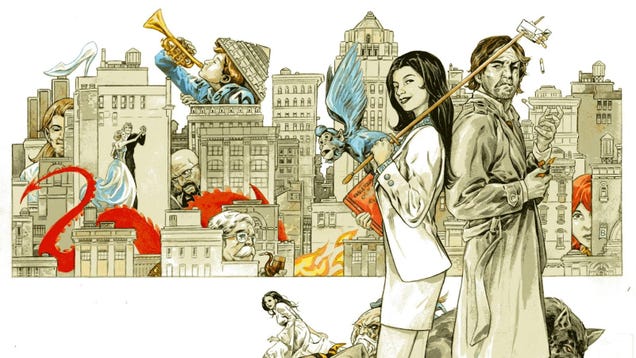 Bill Willingham Tries to Bring Fables Into the Public Domain