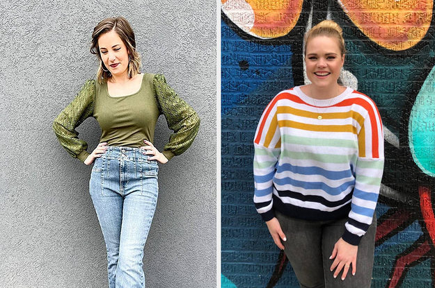 26 Fall Clothing Items That Reviewers Said Have Become A “Staple” In Their Closet