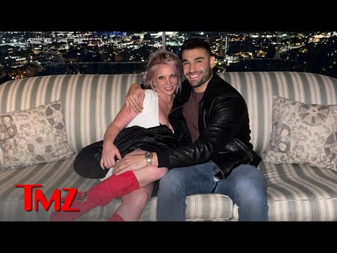 Sam Asghari Believes Britney Spears was Cheating with House Staff Member | TMZ TV