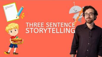 Telling a Story in Three Sentences!