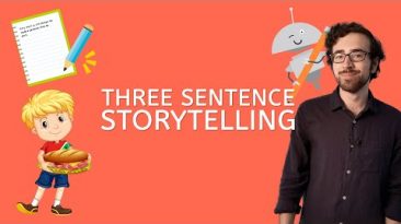 Telling a Story in Three Sentences!