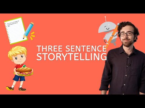 Telling a Story in Three Sentences!