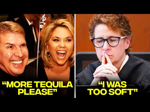 PRICELESS! Todd & Julie Chrisley Reaction to Judge Sentence Is PRICELESS