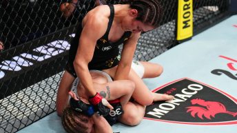 Alexa Grasso feels she was close to finishing Valentina Shevchenko a few times at Noche UFC, would prefer a fresh opponent next