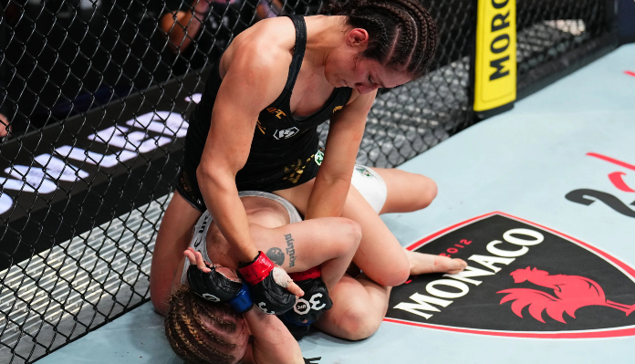 Alexa Grasso feels she was close to finishing Valentina Shevchenko a few times at Noche UFC, would prefer a fresh opponent next