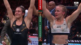 Pros react after Valentina Shevchenko vs. Alexa Grasso 2 ends in a split draw at Noche UFC